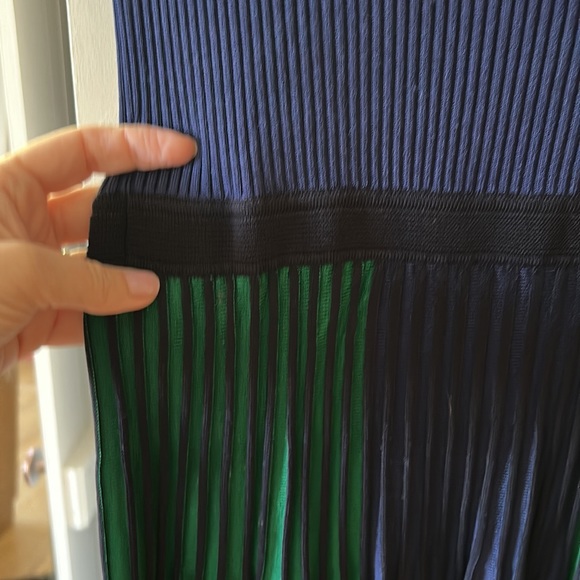 Beautiful Boden Blue and Green Dress - Picture 4 of 5